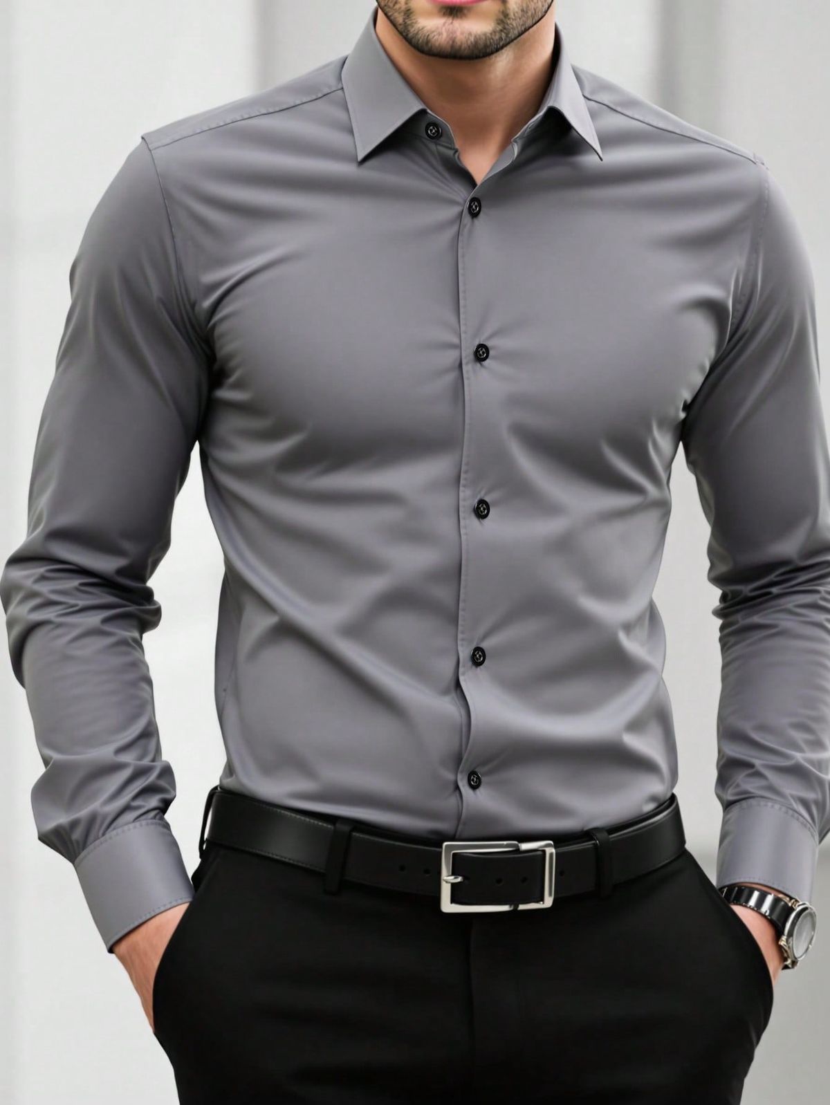 Dress Shirt 100% Cotton