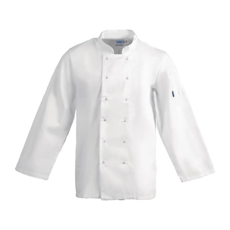 White Chef Jacket