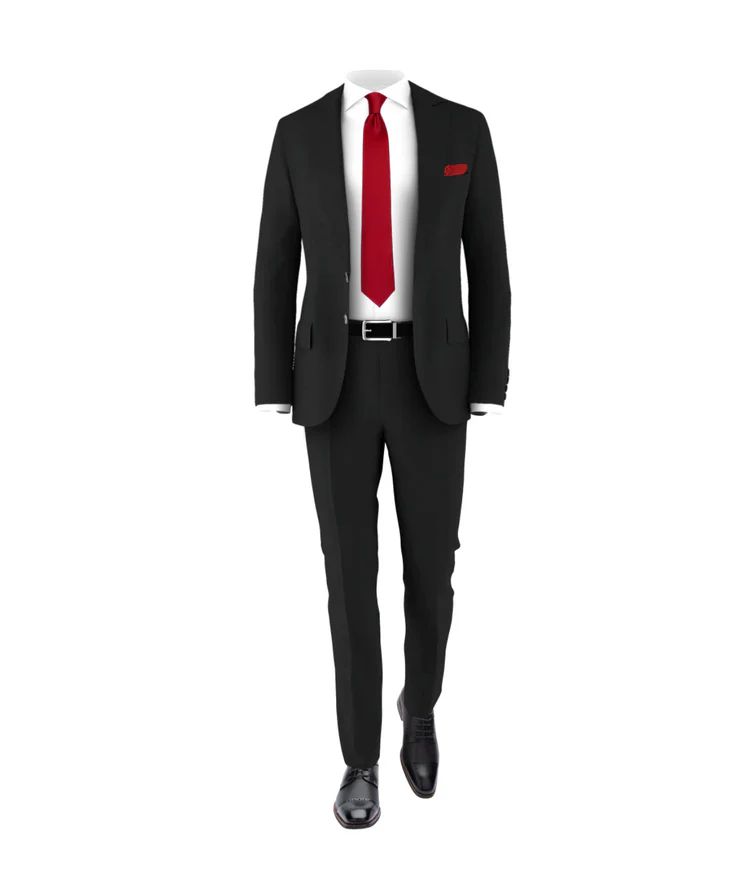 Two Piece Suit