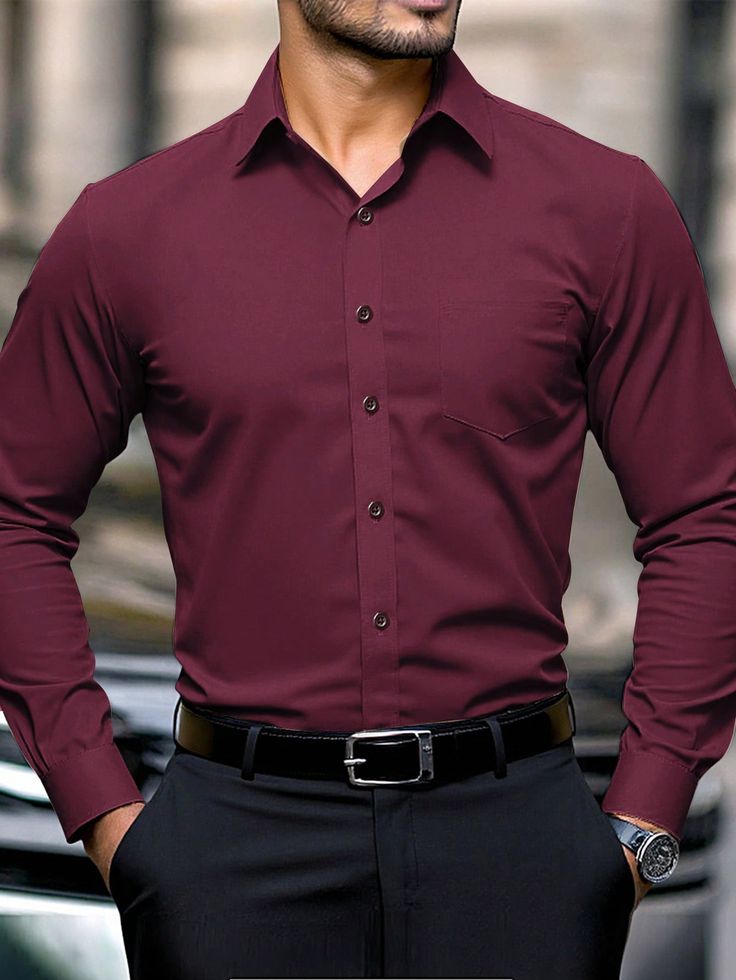Dress Shirt 100% Cotton