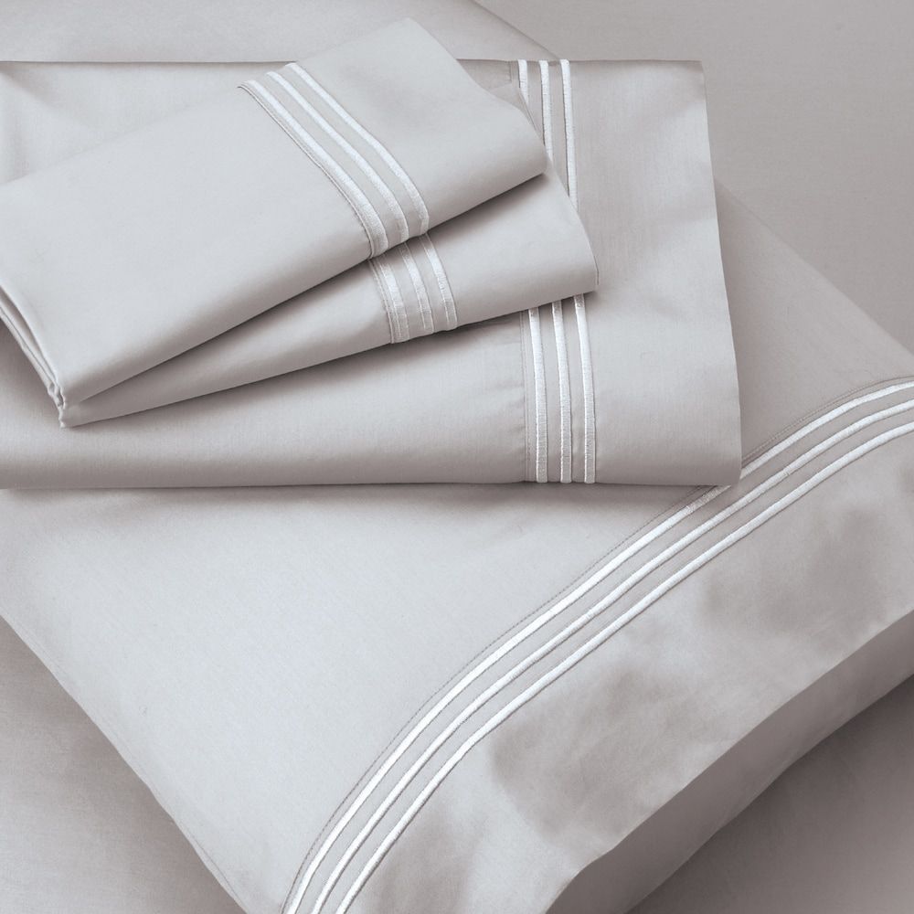 100% Embroidered Cotton Bedsheet Set (Sweet Rooms)