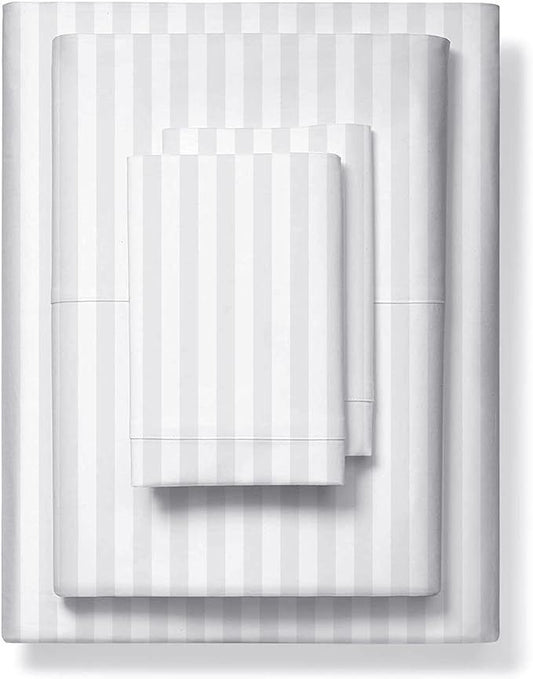 Hotel White Bedsheet Full Set