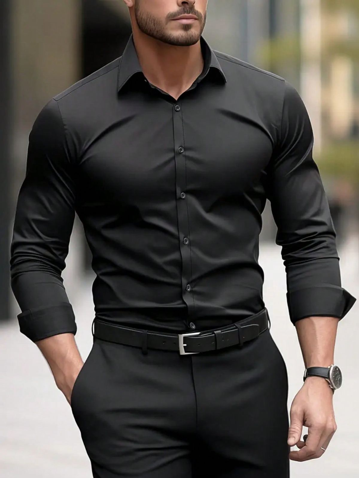Dress Shirt 100% Cotton