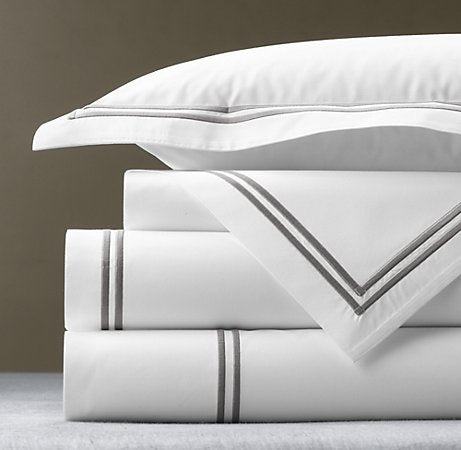 100% Embroidered Cotton Bedsheet Set (Sweet Rooms)