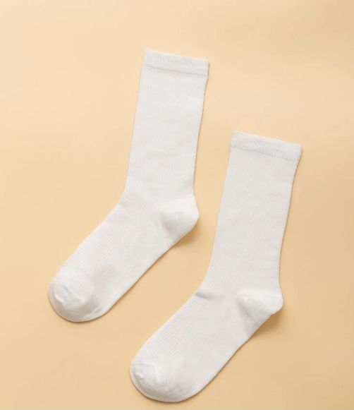 Long Socks 100% Cotton