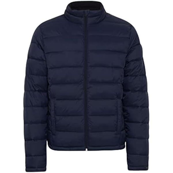 Navy Blue Puffer Jacket