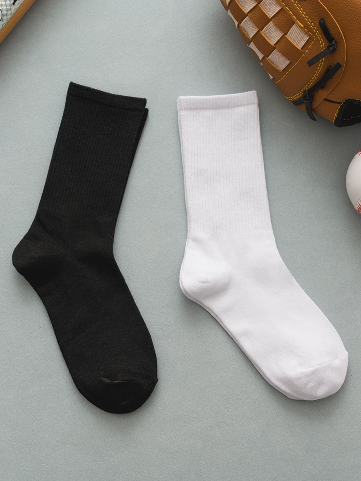 Long Socks 100% Cotton